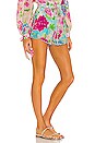 view 2 of 4 Alora Shorts in Multicolor