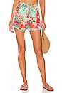 view 1 of 4 Shorts in Mint Green & Coral