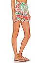view 2 of 4 Shorts in Mint Green & Coral