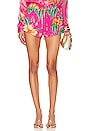 view 1 of 4 Megan Shorts in Pink Floral