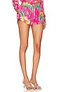 view 2 of 4 Megan Shorts in Pink Floral