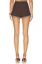 view 4 of 6 Tailored Shorts in Brown