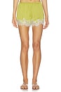 view 1 of 6 Drawstring Shorts in Olive