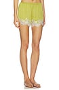 view 2 of 6 Drawstring Shorts in Olive