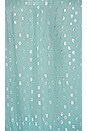 view 4 of 4 Lurex Kimono in Aqua
