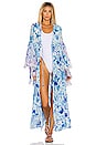 view 1 of 5 Amaya Kimono in Blue