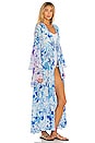 view 3 of 5 Amaya Kimono in Blue