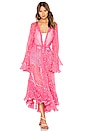 view 2 of 5 Orlean Maxi Robe in Pink