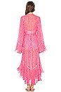 view 4 of 5 Orlean Maxi Robe in Pink