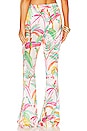 view 3 of 4 Rio Pants in Multicolored Tropical