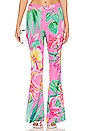 view 1 of 4 Megan Flare Pants in Pink Floral