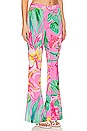 view 2 of 4 Megan Flare Pants in Pink Floral