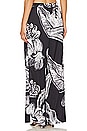 view 3 of 4 x REVOLVE Pant in Black & White Floral