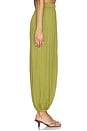 view 3 of 6 Harem Pants in Green