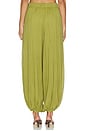view 4 of 6 Harem Pants in Green