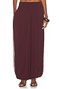 view 1 of 6 Harem Pants in Merlot