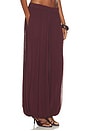 view 2 of 6 Harem Pants in Merlot