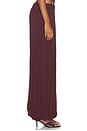 view 4 of 6 Harem Pants in Merlot