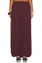 view 5 of 6 Harem Pants in Merlot