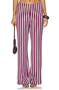 view 1 of 6 Flared Pant in Stripes