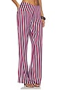 view 2 of 6 Flared Pant in Stripes