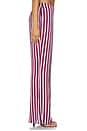 view 4 of 6 Flared Pant in Stripes