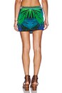 view 3 of 3 Printed Skirt in Night Jungle