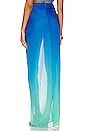 view 3 of 4 X Revolve Long Skirt in Cobalt & Blue
