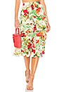 view 1 of 4 x REVOLVE Aloha Skirt in Hawaiian Floral