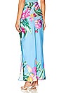 view 4 of 6 X Revolve Ocean Long Skirt With Pearl Chain in Turquoise