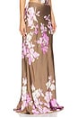 view 2 of 6 Maxi Skirt in Brown Pink