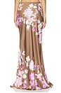 view 4 of 6 Maxi Skirt in Brown Pink
