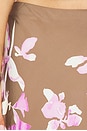 view 6 of 6 Maxi Skirt in Brown Pink