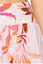 view 6 of 6 Mini Skirt in Pink Brown