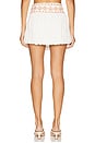 view 4 of 6 Mini Skirt in White Terracotta