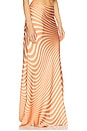 view 2 of 6 Maxi Skirt in Off White Brown