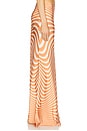 view 3 of 6 Maxi Skirt in Off White Brown