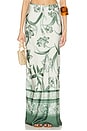 view 1 of 6 Maxi Skirt in Sage Green