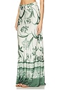 view 3 of 6 Maxi Skirt in Sage Green