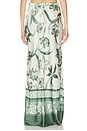 view 4 of 6 Maxi Skirt in Sage Green