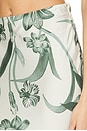 view 6 of 6 Maxi Skirt in Sage Green