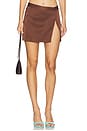 view 1 of 6 x REVOLVE Short Skirt in Brown