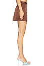 view 2 of 6 x REVOLVE Short Skirt in Brown