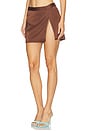 view 3 of 6 x REVOLVE Short Skirt in Brown