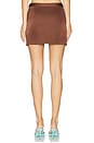 view 4 of 6 x REVOLVE Short Skirt in Brown