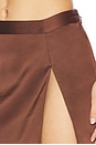 view 6 of 6 x REVOLVE Short Skirt in Brown