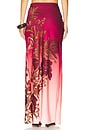 view 4 of 6 Maxi Skirt in Burgundy