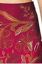 view 6 of 6 Maxi Skirt in Burgundy
