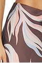 view 6 of 6 Floral Maxi Skirt in Brown
