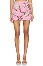 view 1 of 6 Mini Skirt in Pink